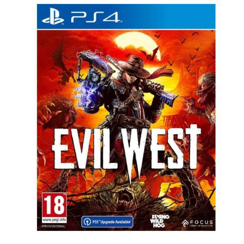 Evil West - PlayStation 4 - Italiano